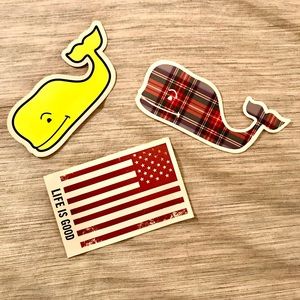 Vineyard Vines Stickers